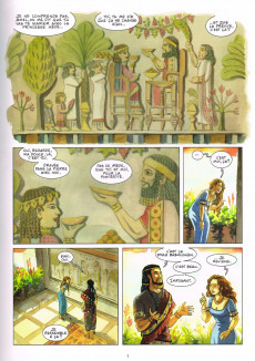 Extrait de Le roi de Paille -2- Le Couronnement de la Reine morte