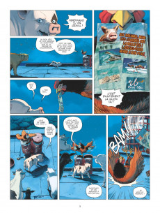 Extrait de L'arche de Néo -2- Remède de cheval