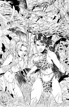 Extrait de Jungle Fantasy (2002) -1VC- Issue # 1