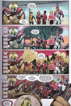 Extrait de X-Men : Gold -3- Cruel et dégradant