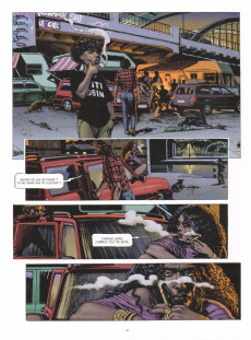 Extrait de Mobius -1- Les Fils du vent