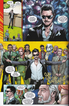 Extrait de Tony Stark : Iron Man -1- Self-Made Man