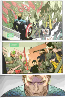 Extrait de Captain America (Marvel Deluxe - 2021) -1- Hiver américain