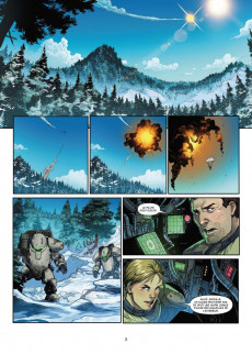 Extrait de Ghost war -3- Machinen Krieg