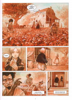 Extrait de Après l'Enfer -2- Le Bayou d'Oz