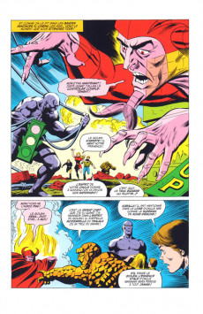 Extrait de Marvel Two-in-One (L'intégrale) -2- La Chose et la légion de la liberté - 1975 - 1976