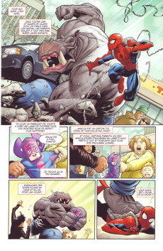 Extrait de Amazing Spider-Man (100% Marvel) -3- L'Œuvre d'une vie