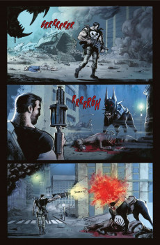 Extrait de Punisher Kill Krew : Une histoire de guerre