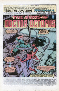 Extrait de The amazing Spider-Man Vol.1 (1963) -AN13- The Arms of Doctor Octopus Part 1 of 2