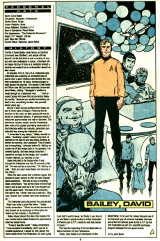 Extrait de Who's who in Star Trek (DC comics 1987) -1- Issue #1