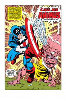Extrait de Captain America Vol.1 (1968) -223- Call Me Animus