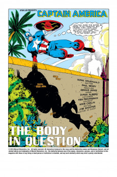 Extrait de Captain America Vol.1 (1968) -308- The boby in question