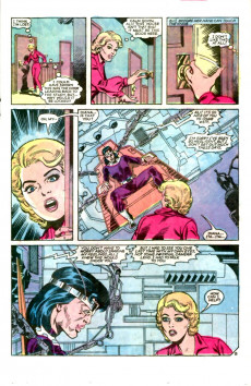 Extrait de Dazzler Vol.1 (1981) -37- The girl in the machine
