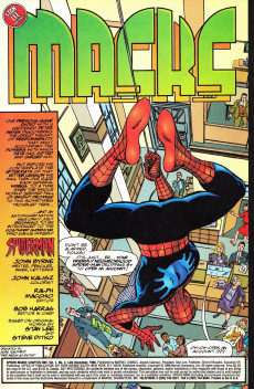 Extrait de Spider-Man: Chapter one (1998) -2A- Masks