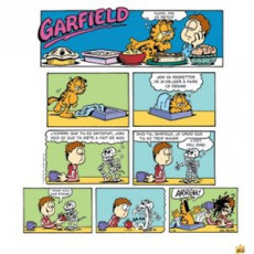 Extrait de Garfield (Presses Aventure - carrés) -INT06- Poids Lourd - 6