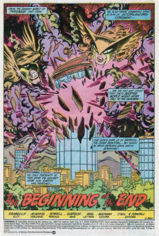 Extrait de Hawkman Vol.2 (DC comics - 1986) -8- The beginnning of the end
