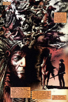 Extrait de Blaze of Glory (Marvel Comics - 2000) -1- Book one