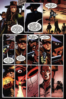 Extrait de Blaze of Glory (Marvel Comics - 2000) -4- Book four