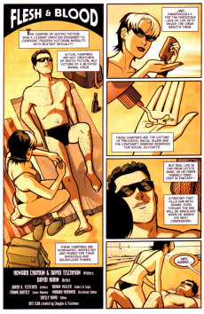 Extrait de Bite Club (DC comics - 2004) -2- Issue #2