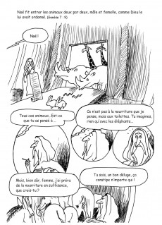 Extrait de La bible - En bande dessinée - Version non censurée -101- La folle histoire de Dieu