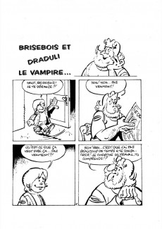 Extrait de Brisebois -7- Brisbois et Draduli le vampire