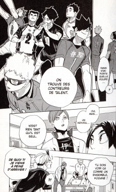 Extrait de Haikyu !! Les As du Volley -39- Un petit géant
