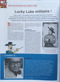 Extrait de Lucky Luke - La collection (Hachette 2018) -5027- Le 20ème de cavalerie