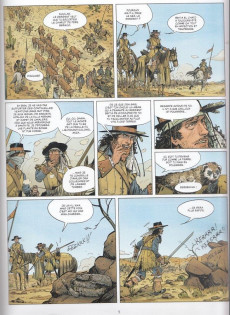 Extrait de Les dragons de la frontière -1- La piste de Santa Fe