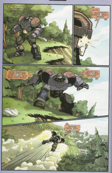 Extrait de Sentinel (Marvel comics - 2003) -11- Awakening part 2