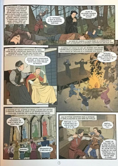 Extrait de Histoire de France en bande dessinée -22- Les guerres de religion et la Saint Barthélemy 1534/1572