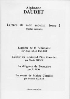 Extrait de Lettres de mon moulin (Paillet/Minck/Perc/Ballet) -2- Tome 2