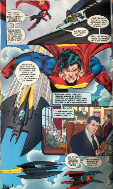Extrait de Superman (One shots - Graphic novels) -OS- Superman man of steel Kenner