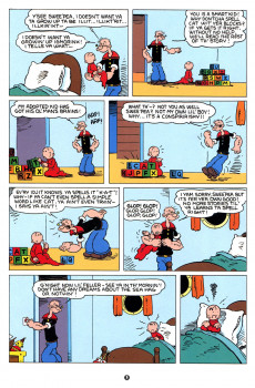Extrait de Popeye (IDW) (2012) -5RI- The wrong side of the tracks