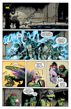 Extrait de Teenage Mutant Ninja Turtles (IDW collection) -INT11- TMNT IDW Collection #11