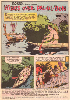 Extrait de Korak, Son of Tarzan (1964) -26- Wings Over Pal-Ul-Don