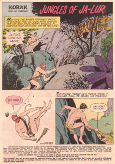Extrait de Korak, Son of Tarzan (1964) -27- Jungles of Ja-Lur