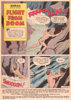Extrait de Korak, Son of Tarzan (1964) -28- Flight from Doom
