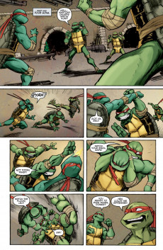 Extrait de Teenage Mutant Ninja Turtles (2011) -INT02- Enemies Old, Enemies New