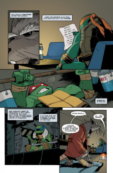 Extrait de Teenage Mutant Ninja Turtles (2011) -INT05- Krang War