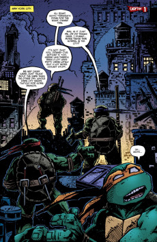 Extrait de Teenage Mutant Ninja Turtles (2011) -INT06- City Fall Part 1