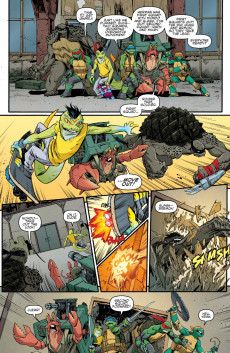 Extrait de Teenage Mutant Ninja Turtles (2011) -INT11- Attack On Technodrome