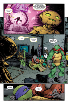 Extrait de Teenage Mutant Ninja Turtles (2011) -INT12- Vengeance Part 1