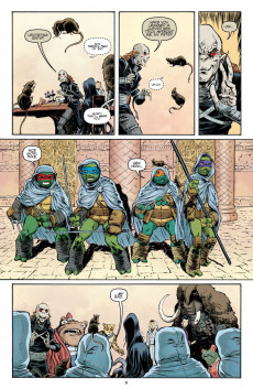 Extrait de Teenage Mutant Ninja Turtles (2011) -INT18- Trial of Krang