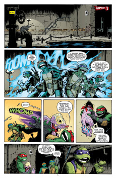 Extrait de Teenage Mutant Ninja Turtles (2011) -INT19- Invasion of the Triceratons
