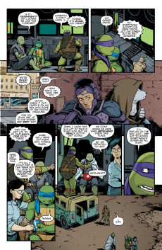 Extrait de Teenage Mutant Ninja Turtles (2011) -INT23- City at War Part 2