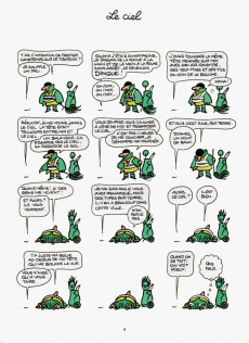 Extrait de Le smartphone et le balayeur