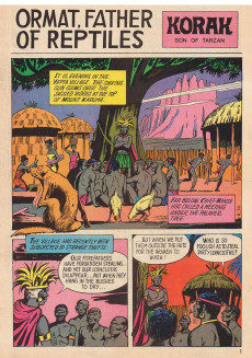 Extrait de Korak, Son of Tarzan (1964) -33- M'Tugu's Revenge