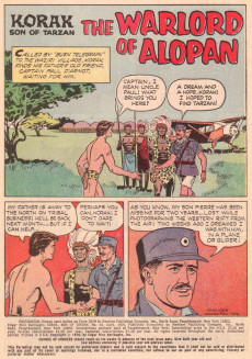 Extrait de Korak, Son of Tarzan (1964) -34- The War Lord of Alopan