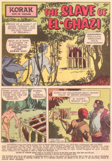 Extrait de Korak, Son of Tarzan (1964) -35- The Slave of El-Ghazi