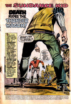 Extrait de Blazing Six-Guns (Skywald Publications - 1971) -1- Issue # 1